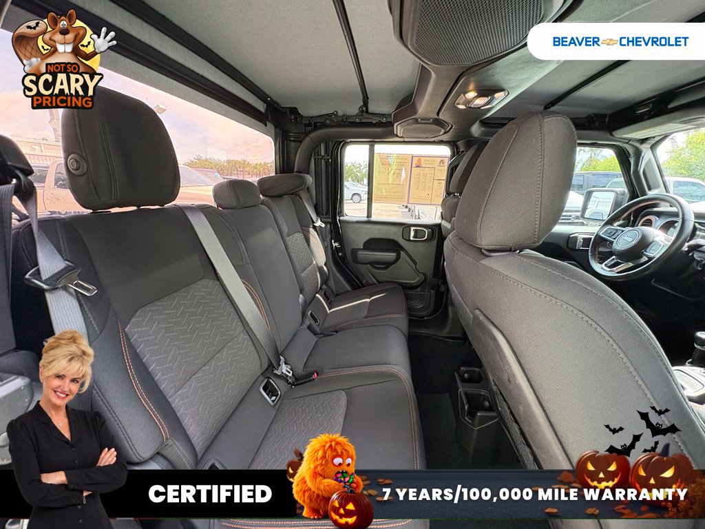 Used 2022 Jeep Gladiator Mojave w/ LED Lighting Group AWD/4WD image 24