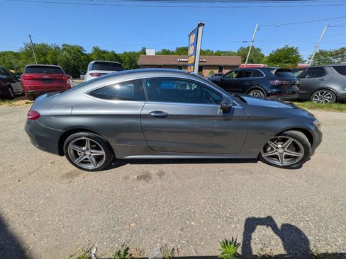 Used 2017 Mercedes-Benz C 300 4MATIC Coupe image 7