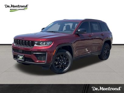 New 2026 Jeep Grand Cherokee Altitude