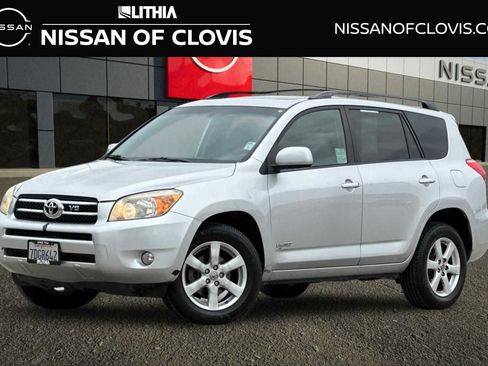 Used 2008 Toyota RAV4 Limited FWD image 1