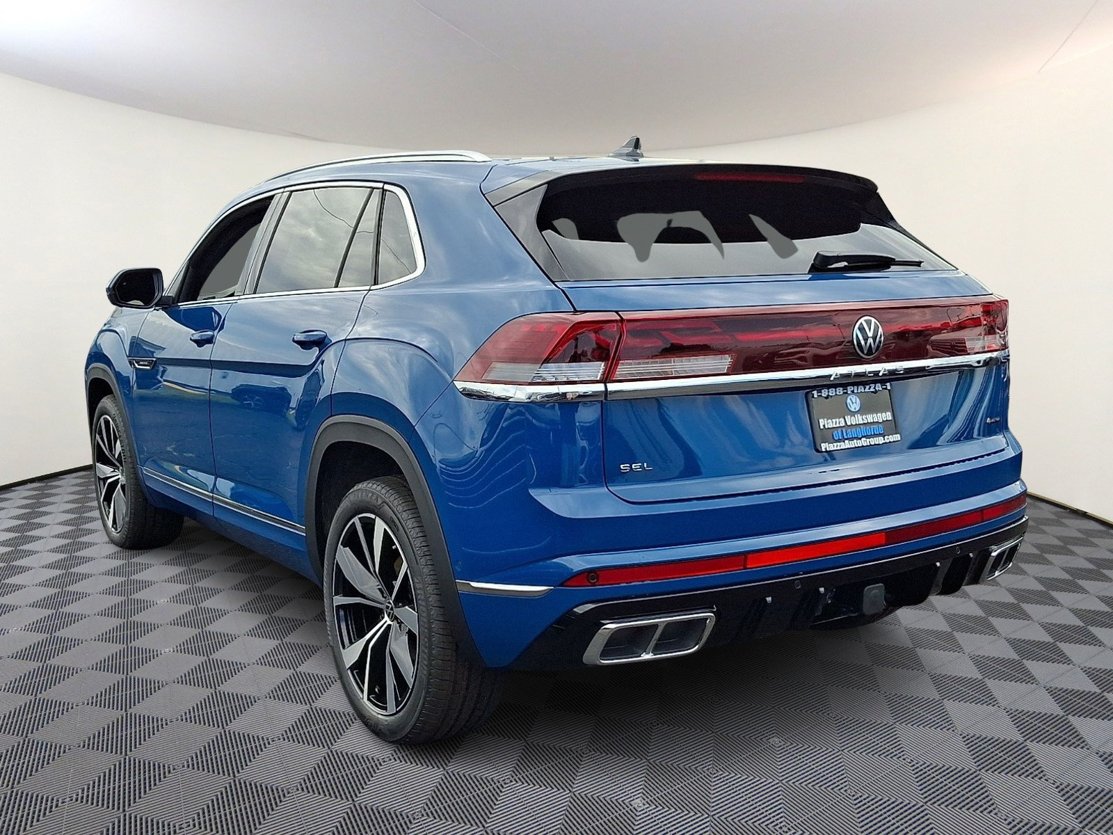 New 2026 Volkswagen Atlas Cross Sport SEL Premium R-Line AWD/4WD image 3