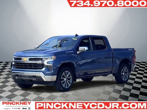 Used 2024 Chevrolet Silverado 1500 LT AWD/4WD image 1
