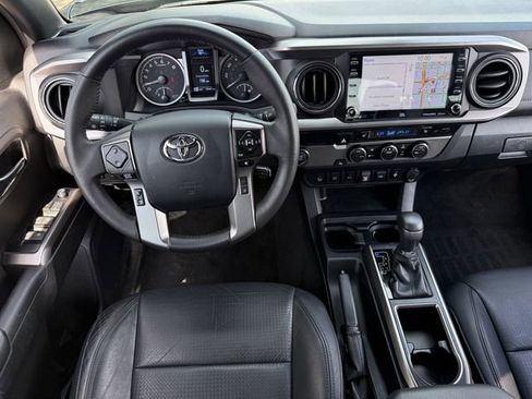 Used 2023 Toyota Tacoma Limited w/ Nightshade Package RWD image 14