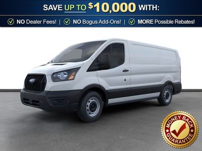 New 2025 Ford Transit 250 Low Roof w/ Load Area Protection Package
