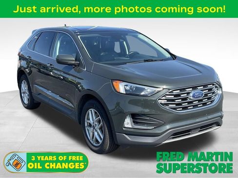 Used 2022 Ford Edge SEL w/ Convenience Package AWD/4WD image 1
