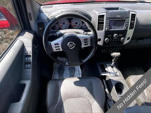 Used 2017 Nissan Frontier PRO-4X w/ Pro-4x Luxury Package AWD/4WD image 4