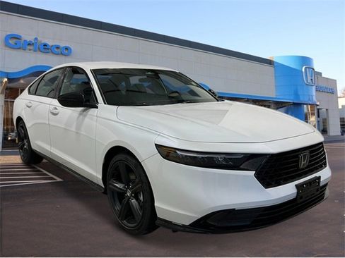 New 2025 Honda Accord Sport image 9