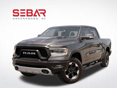 Used 2020 RAM 1500 Rebel w/ Rebel Level 1 Equipment Group