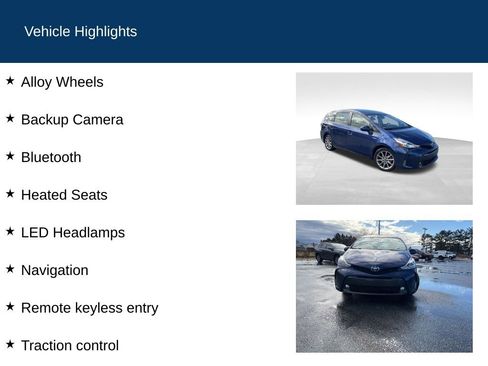 Used 2017 Toyota Prius V Five image 2