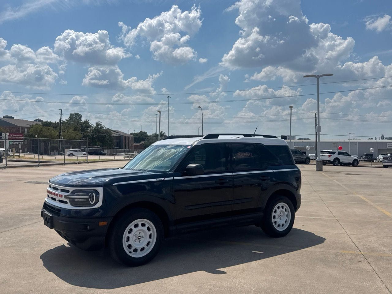 Used 2024 Ford Bronco Sport Heritage w/ Heritage Convenience Package AWD/4WD image 12