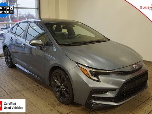 Used 2024 Toyota Corolla SE w/ SE Premium Package image 1