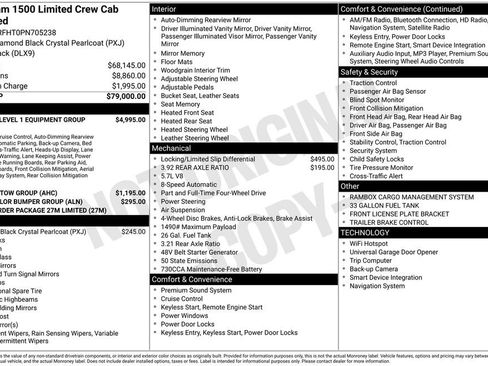 Used 2023 RAM 1500 Limited image 5