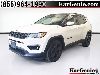 Used 2021 Jeep Compass Latitude