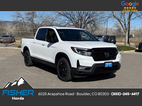 New 2026 Honda Ridgeline Black Edition image 1