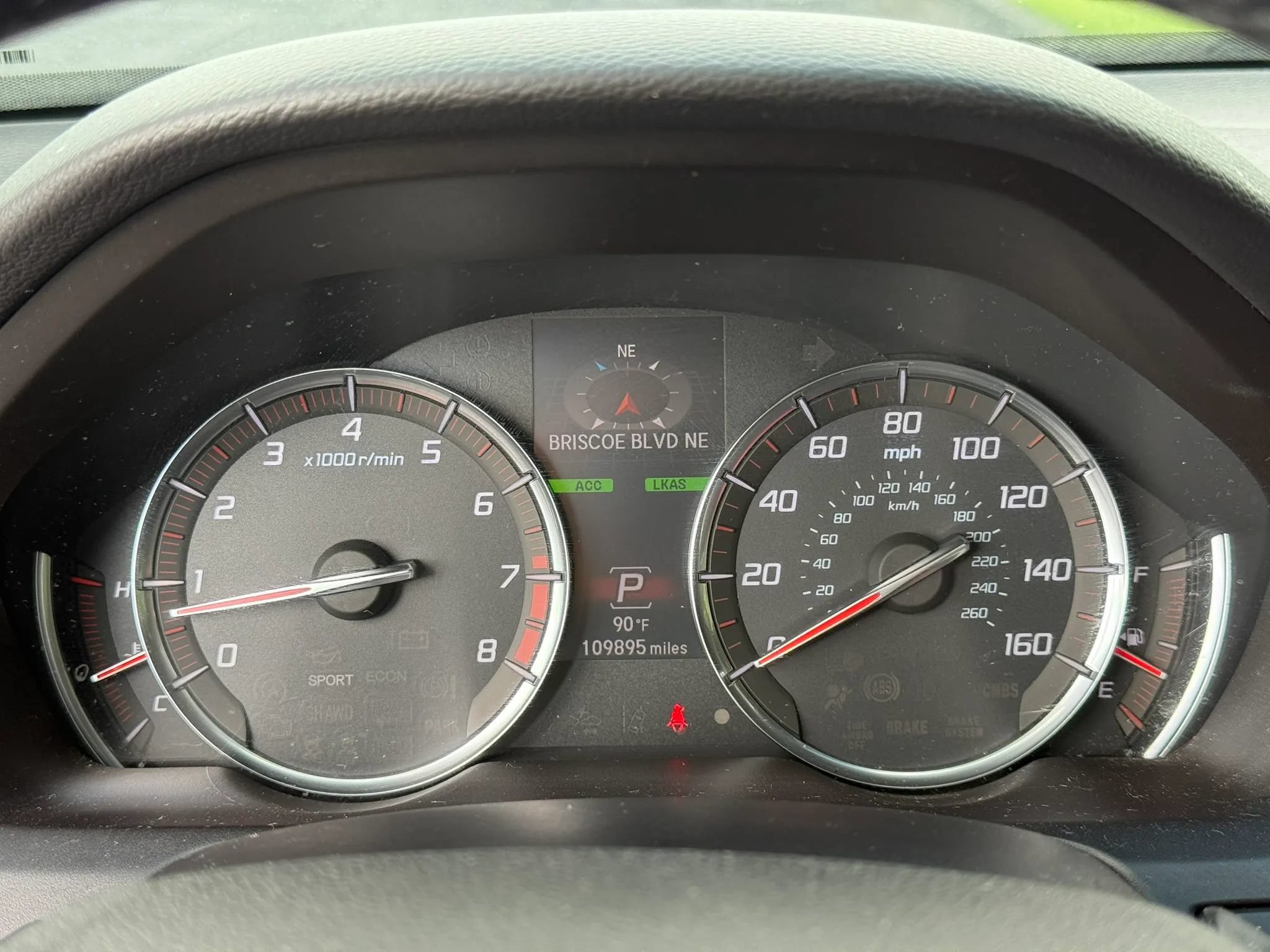 Used 2020 Acura TLX w/ Technology & A-SPEC Package FWD image 16