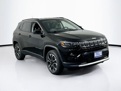 Used 2022 Jeep Compass Limited AWD/4WD image 3