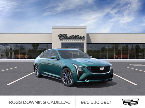 New 2026 Cadillac CT5 V image 1