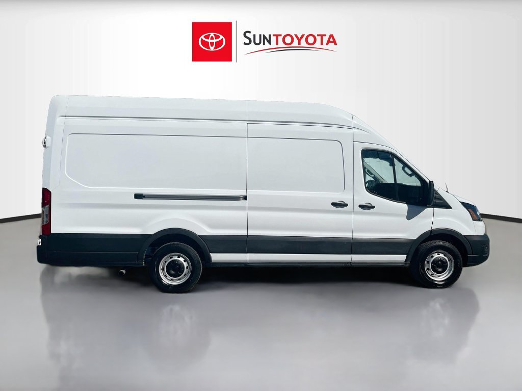 Used 2023 Ford Transit 250 148 High Roof Extended w/ Load Area Protection Package RWD image 2