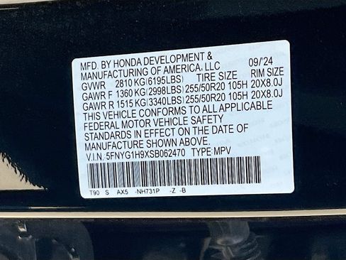Used 2025 Honda Pilot Black Edition image 35