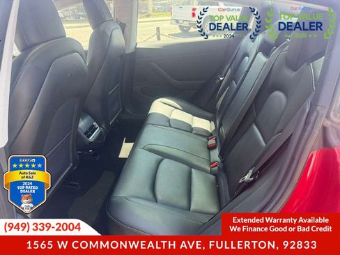 Used 2018 Tesla Model 3 Long Range RWD image 13