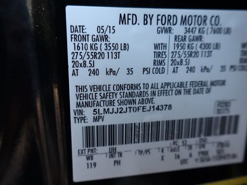 Used 2015 Lincoln Navigator 4WD image 47