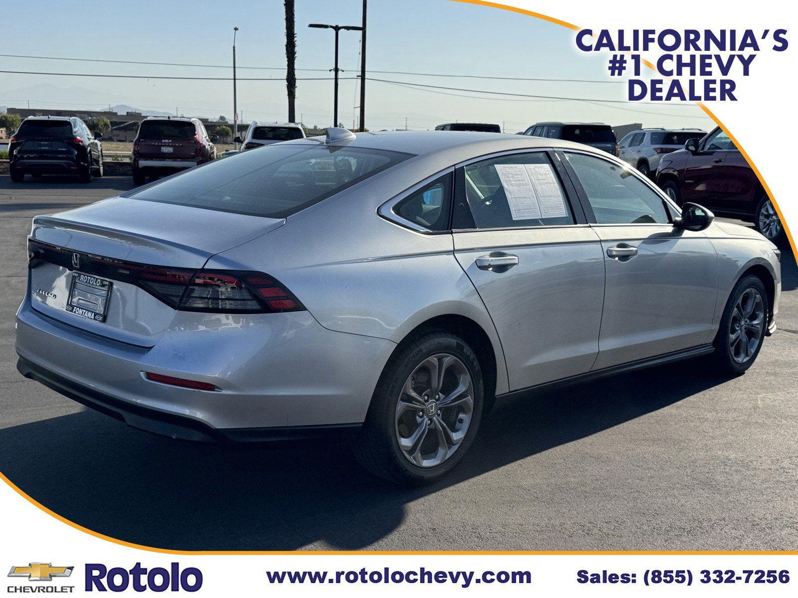 Used 2024 Honda Accord EX image 6