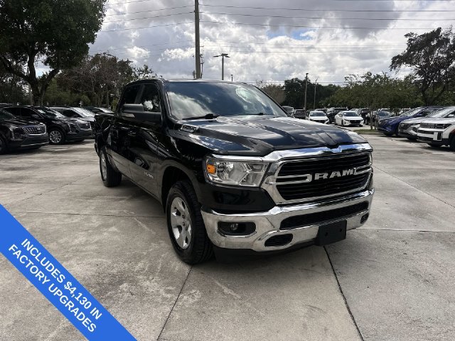 Used 2021 RAM 1500 Big Horn AWD/4WD image 17