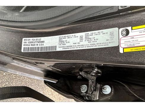 Used 2026 RAM 1500 Laramie image 35