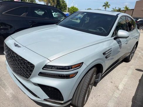 Used 2025 Genesis GV80 3.5T e-SC AWD/4WD image 1