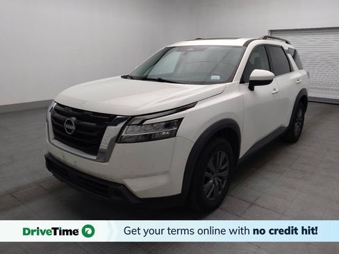 Used 2022 Nissan Pathfinder SV w/ SV Premium Package AWD/4WD image 1
