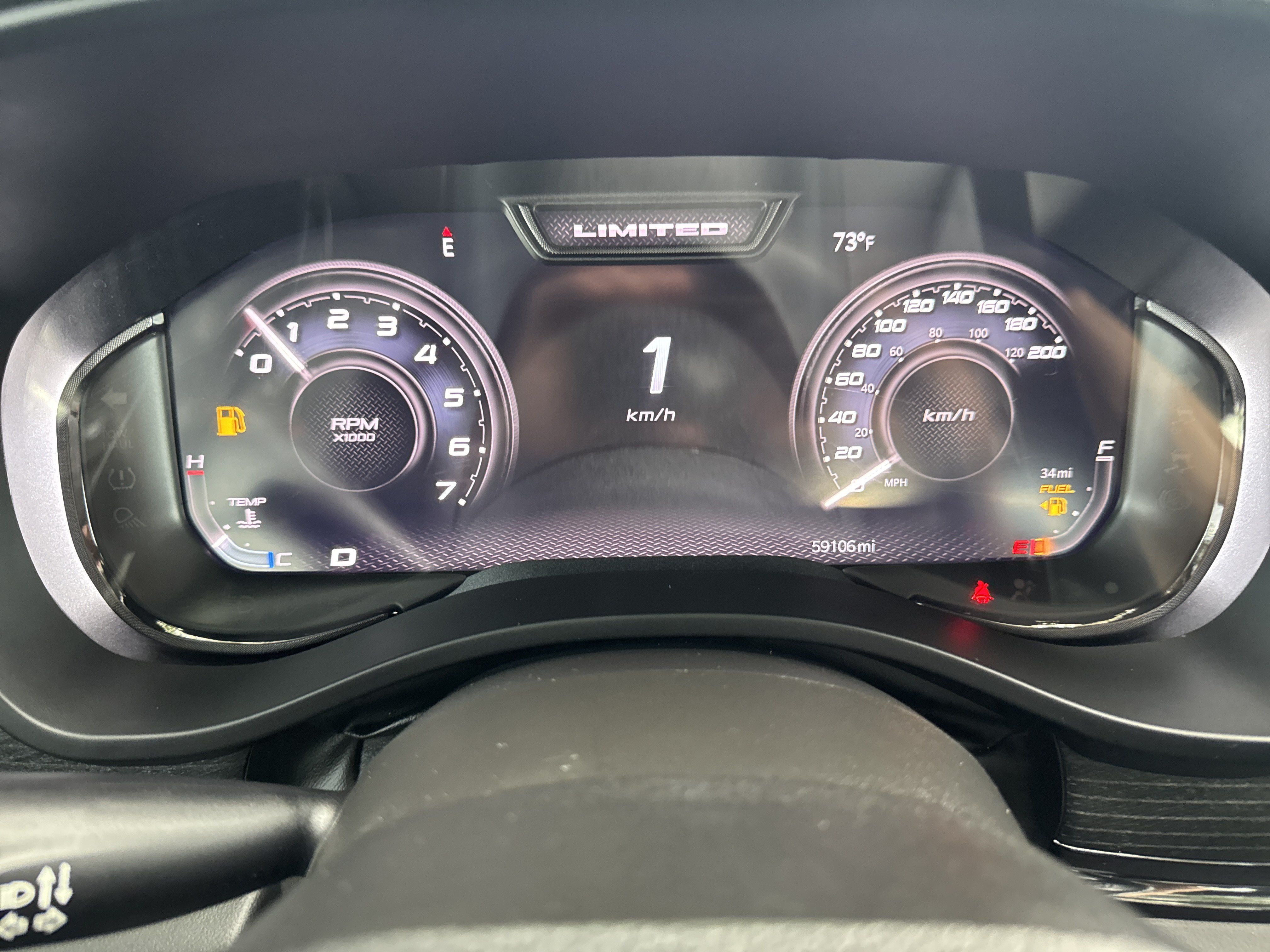 Used 2023 RAM 1500 Limited w/ Night Edition AWD/4WD image 31