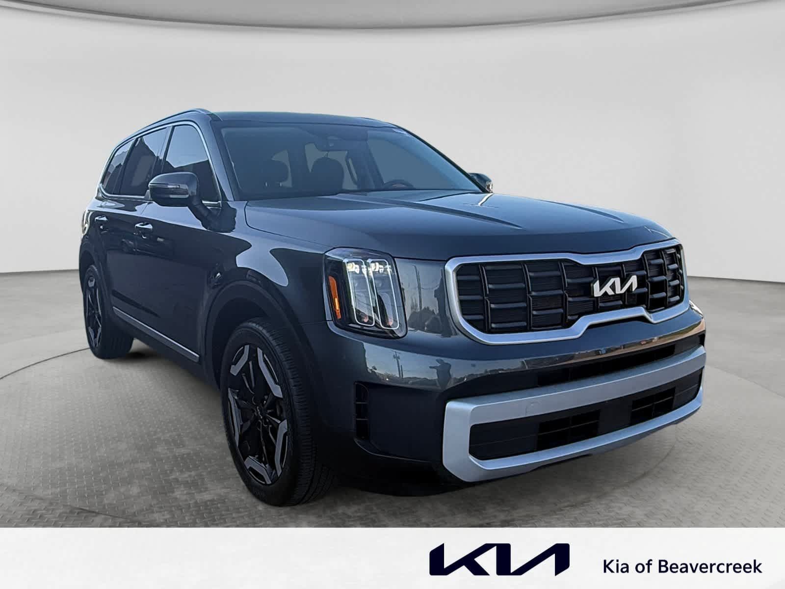 Certified 2024 Kia Telluride S w/ S Sunroof Package FWD image 3