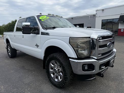 Used 2013 Ford F350 Lariat w/ Chrome Pkg AWD/4WD image 21