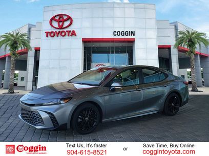 Certified 2025 Toyota Camry SE