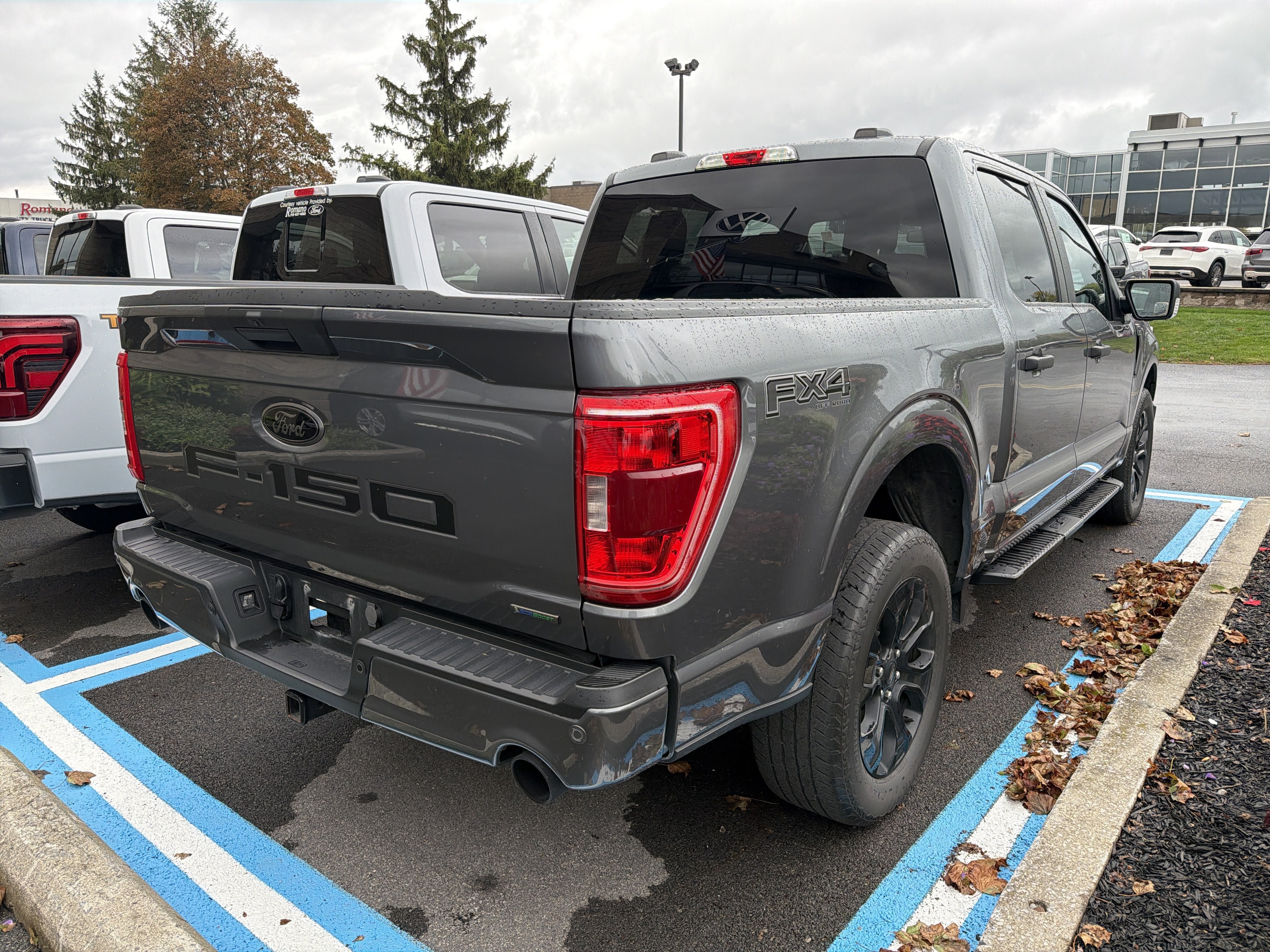 Used 2023 Ford F150 XL w/ STX Black Appearance Package AWD/4WD image 7