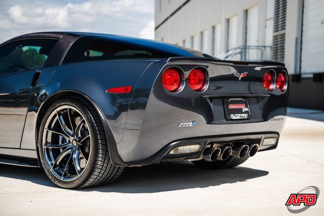 Used 2011 Chevrolet Corvette ZR1 w/ Preferred Equipment Group RWD image 44