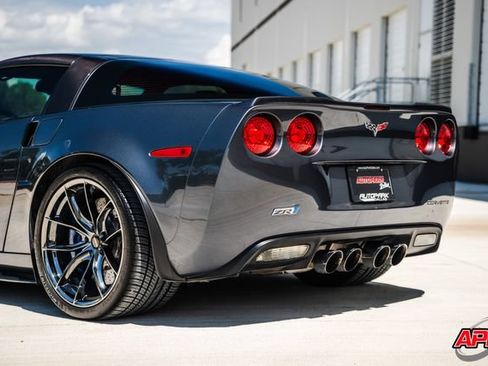 Used 2011 Chevrolet Corvette ZR1 w/ Preferred Equipment Group RWD image 44