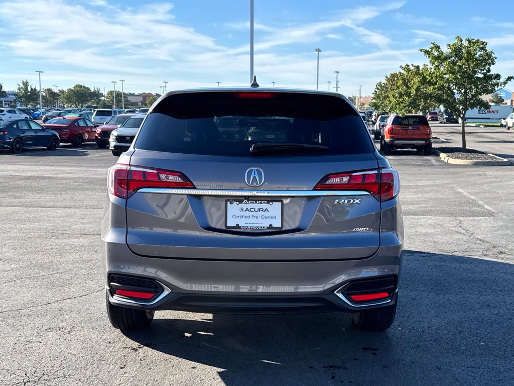 Certified 2017 Acura RDX AWD image 6