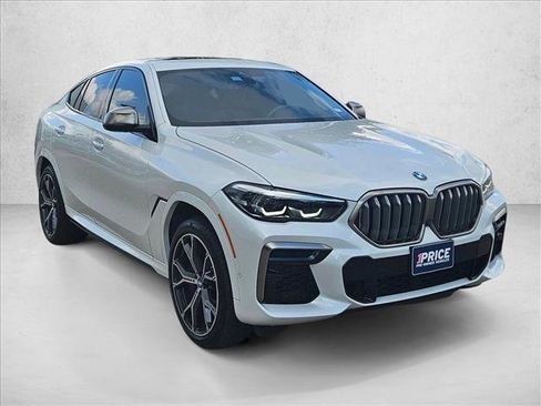 Used 2023 BMW X6 M50i w/ Parking Assistance Package image 3