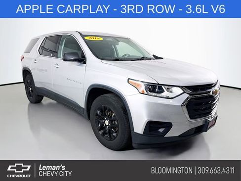 Used 2018 Chevrolet Traverse LS image 1