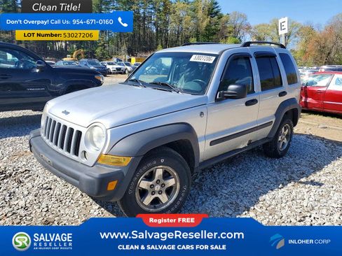 Used 2006 Jeep Liberty Sport AWD/4WD image 1