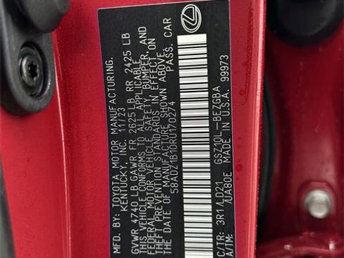 Used 2024 Lexus ES 350 w/ Premium Package image 32