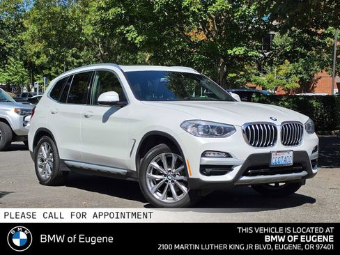 Used 2018 BMW X3 xDrive30i w/ Convenience Package AWD/4WD image 1