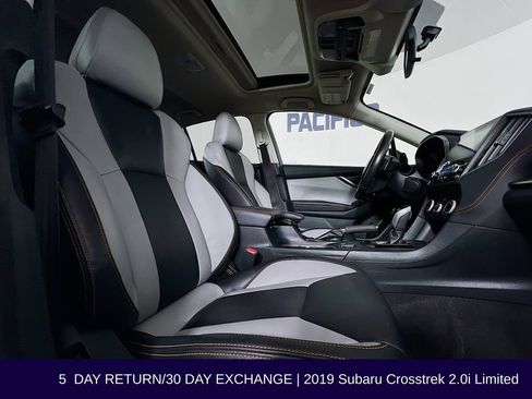 Used 2019 Subaru Crosstrek 2.0i Limited w/ Moonroof Package image 35