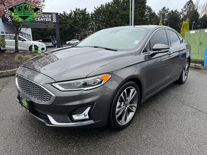 Used 2020 Ford Fusion Titanium