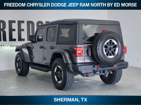 Used 2021 Jeep Wrangler Unlimited Rubicon AWD/4WD image 3