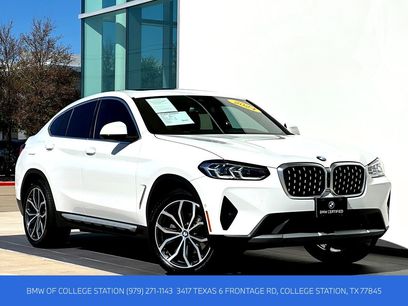 Certified 2024 BMW X4 xDrive30i w/ Premium Package