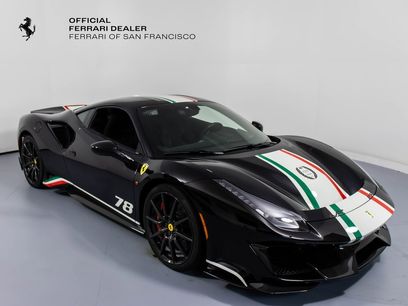 Certified 2020 Ferrari 488 Pista Coupe