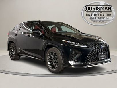 Certified 2020 Lexus RX 450h F Sport w/ Accessory Package