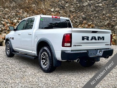 Used 2016 RAM 1500 Rebel w/ Luxury Group AWD/4WD image 11